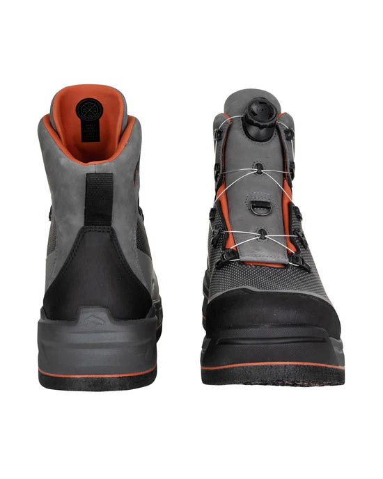 Simms Guide BOA Boot Felt Mens Slate Size 12