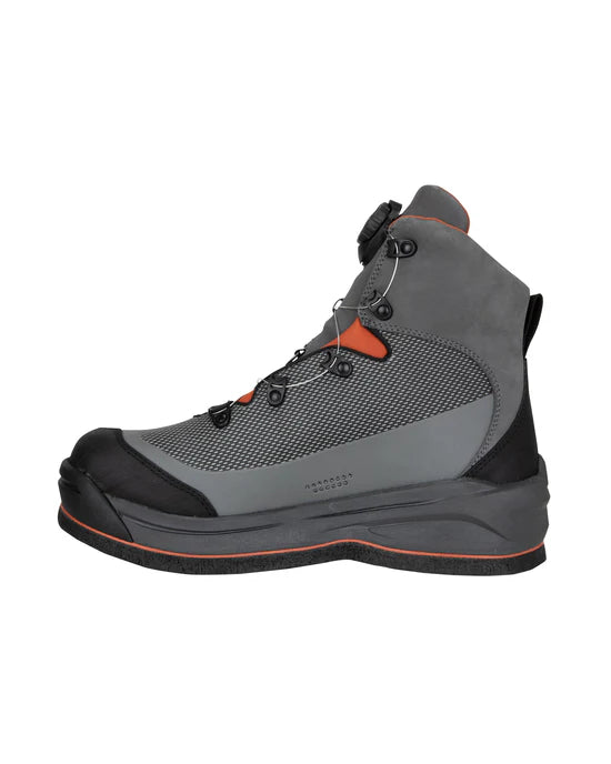 Simms Guide BOA Boot Felt Mens Slate Size 12