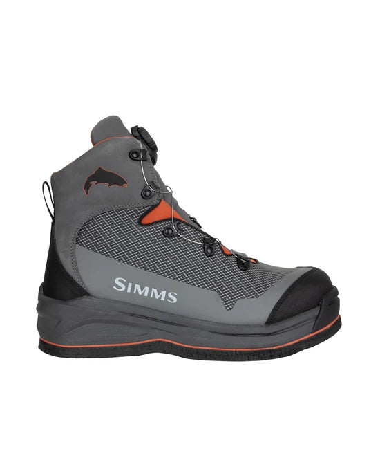 Simms Guide BOA Boot Felt Mens Slate Size 12