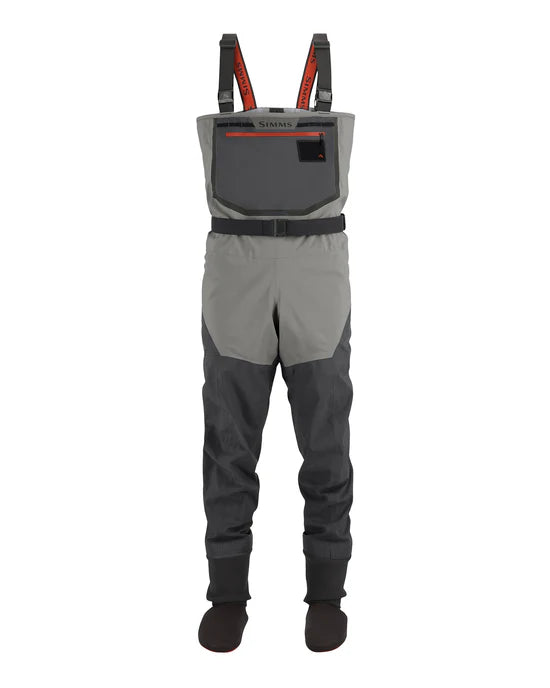 Simms Freestone Waders Mens Smoke S