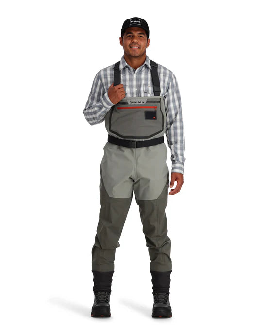 Simms Freestone Waders Mens Smoke S