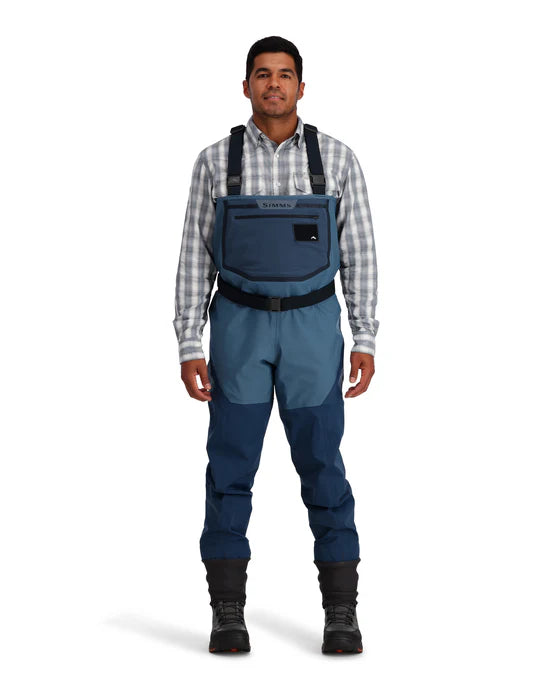 Simms Freestone Waders Mens Midnight MS