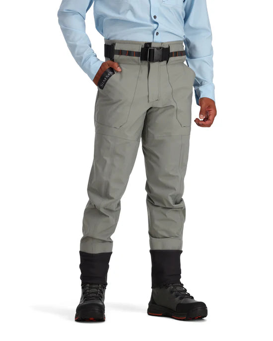 Simms Freestone Pant Mens Smoke L 9-11