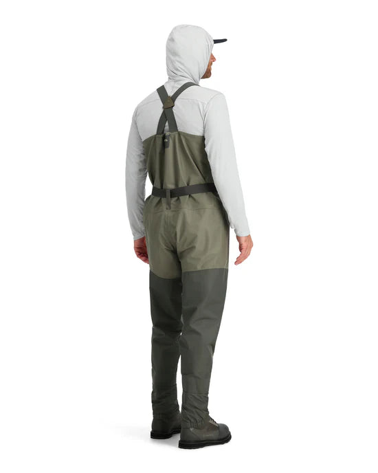 Simms Tributary Waders Mens Basalt L 9-11