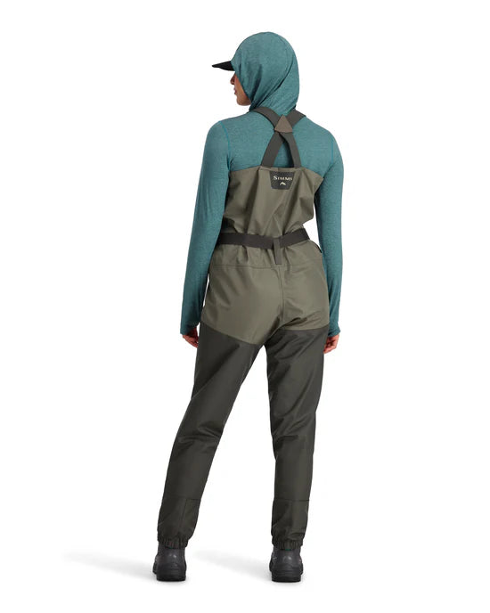Simms Tributary Waders Womens Basalt 2XL 9-10