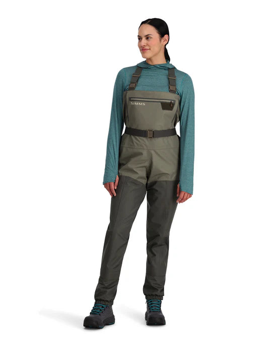 Simms Tributary Waders Womens Basalt M 8-9