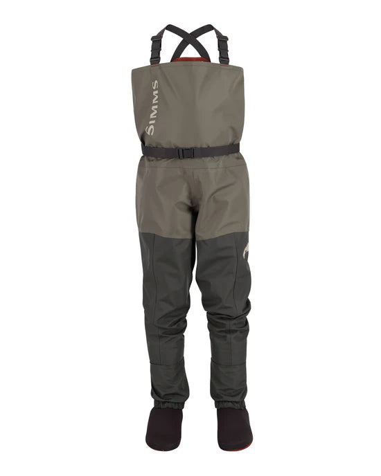 Simms Tributary Waders Kids Basalt S