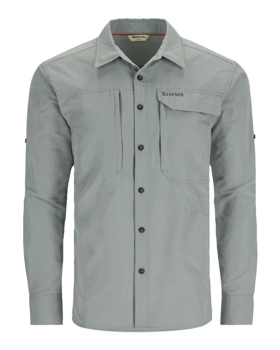Simms Guide Shirt Mens Cinder 2XL
