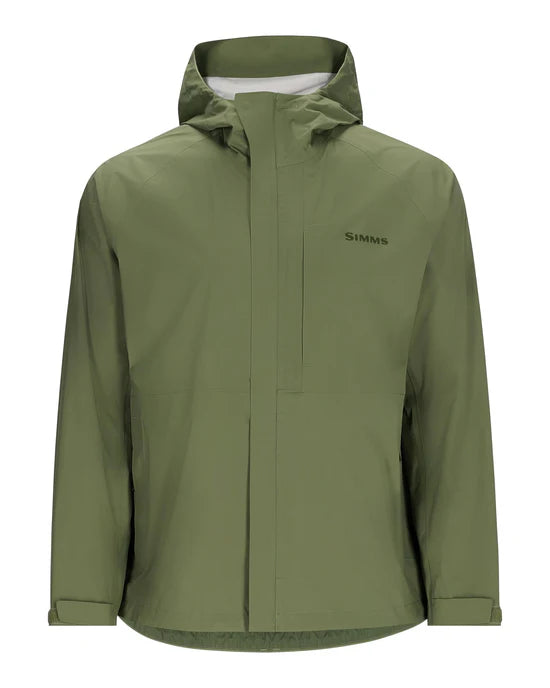 Simms Waypoints Jacket Mens Dark Clover M