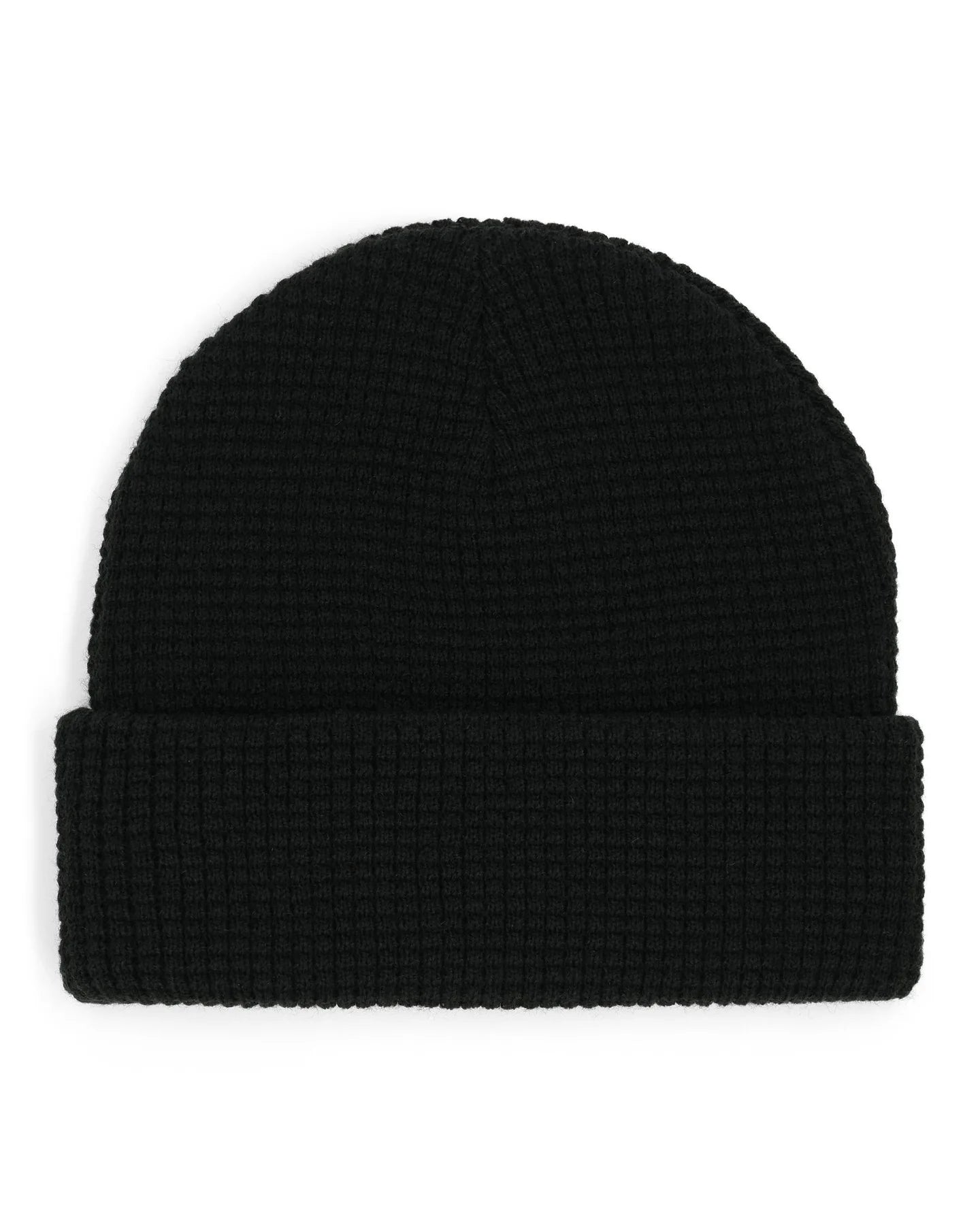 Simms Everyday Waffle Knit Toque Black