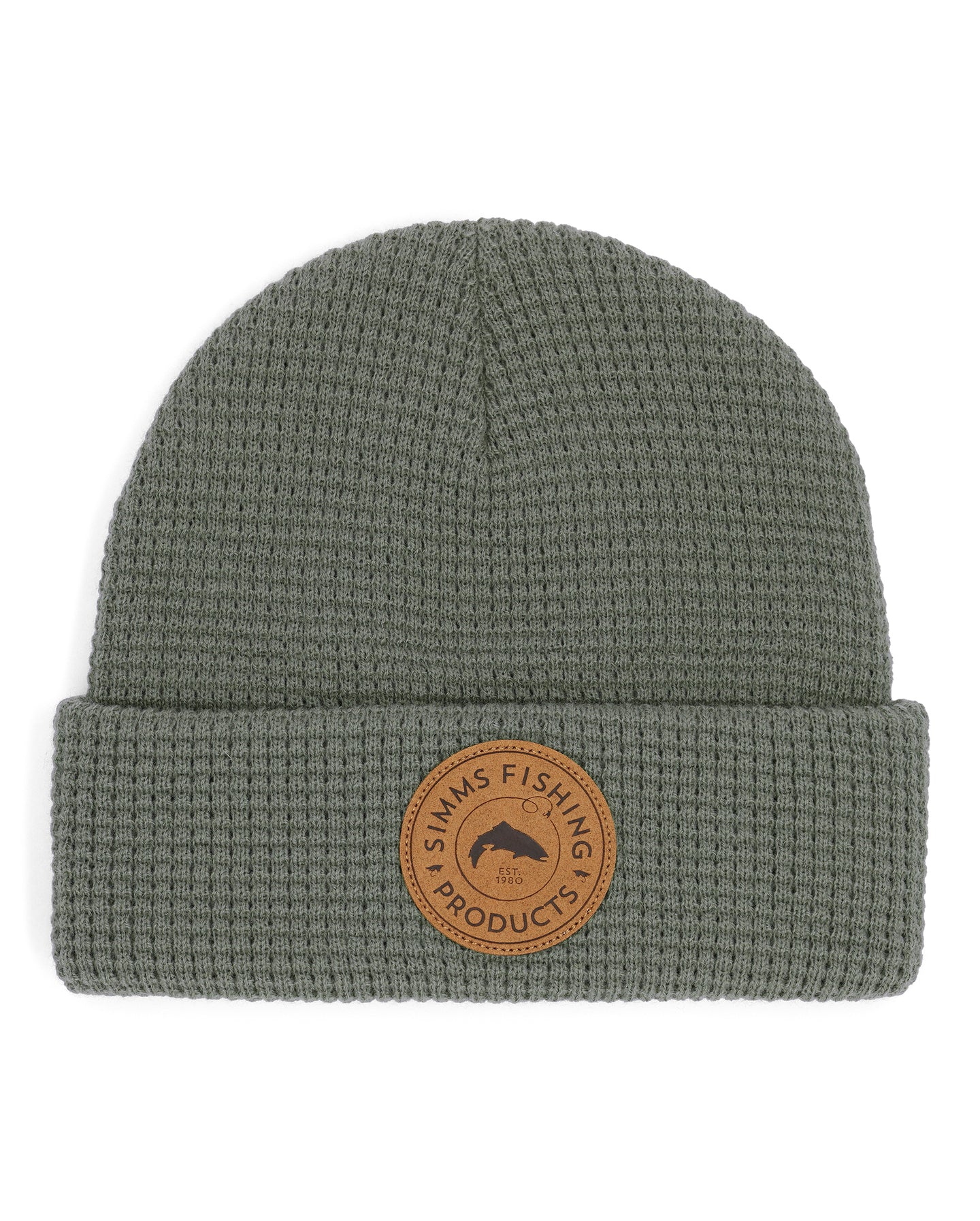 Simms Everyday Waffle Knit Toque Loden