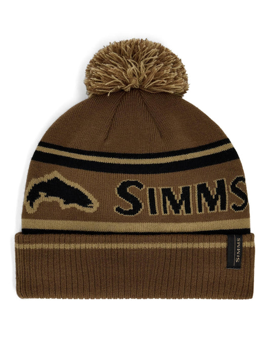 Simms Tip Up Pom Beanie Jasper