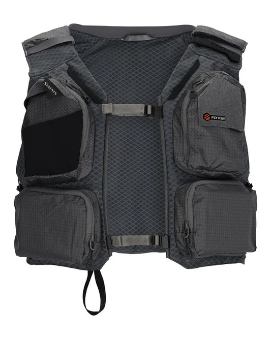 Simms Flyweight Vest Smoke S/M