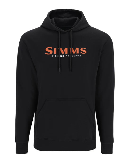 Simms Unisex Simms Logo Hoody Black 2XL