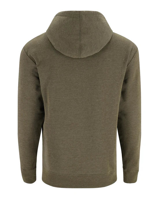 Simms Unisex Simms Logo Hoody Military Heather 2XL