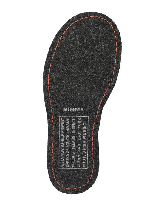 Simms G3 Guide BOA Boot Felt Mens Hickory Size 13