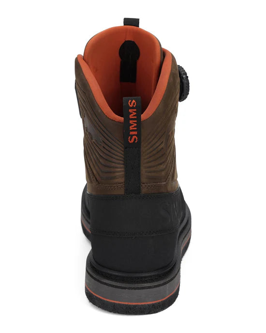 Simms G3 Guide BOA Boot Felt Mens Hickory Size 13