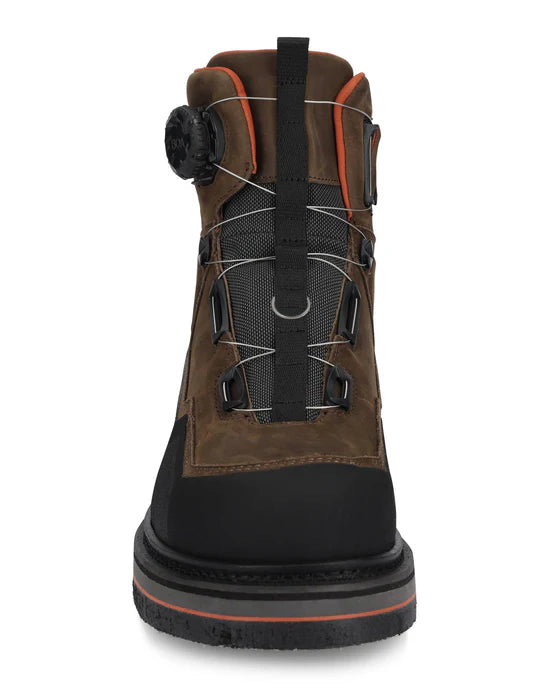 Simms G3 Guide BOA Boot Felt Mens Hickory Size 13