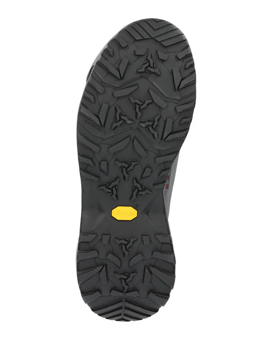 Simms Flyweight Boot Vibram Mens Steel Grey Size 13
