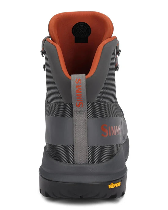 Simms Flyweight Boot Vibram Mens Steel Grey Size 13