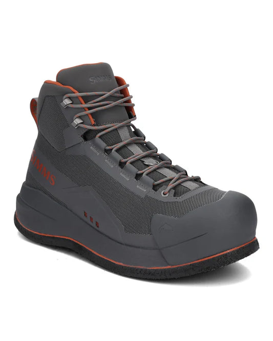 Simms Flyweight Boot Felt Mens Steel Grey Size 10