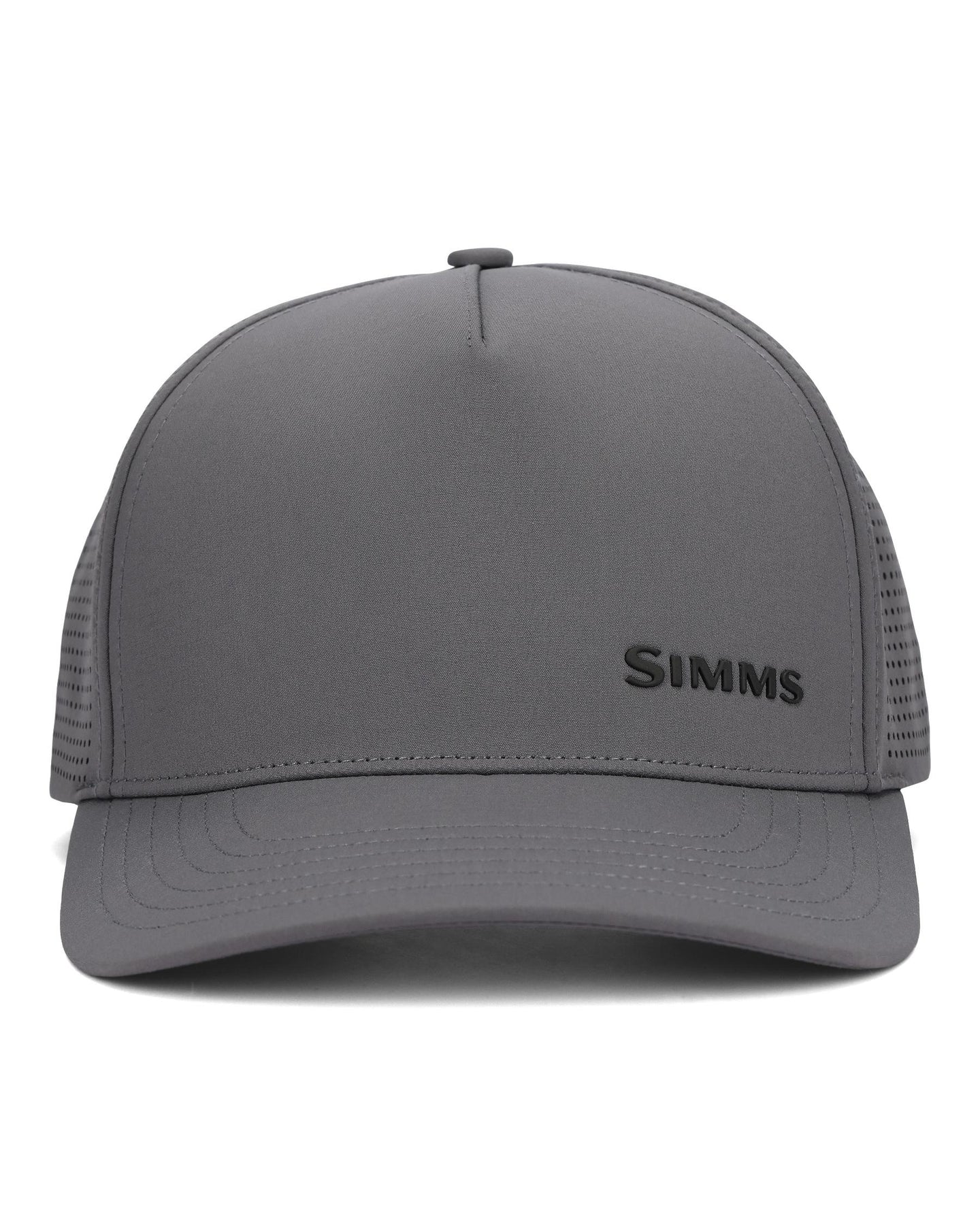 Simms Double Haul Tech Trucker Hat Slate
