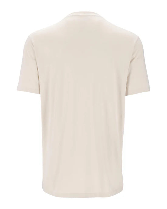 Simms Shroud Fill Logo T-Shirt Mens Natural L