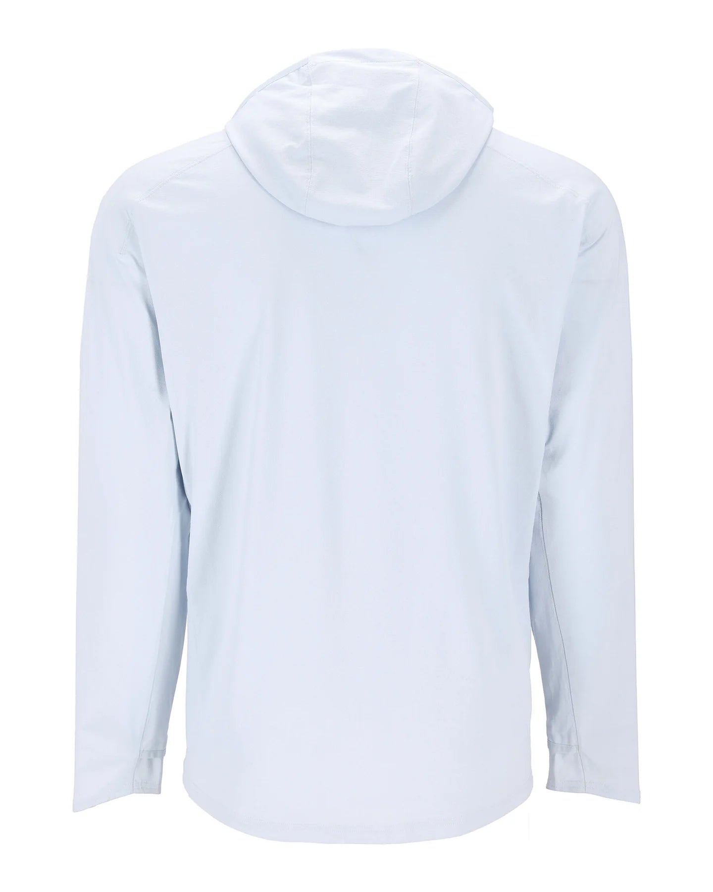 Simms Solarflex Hoodie Men's Bimini Blue Size L