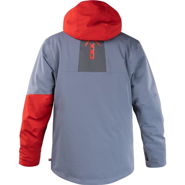 CKX Alaska Jacket Men's Grey and Red Size M