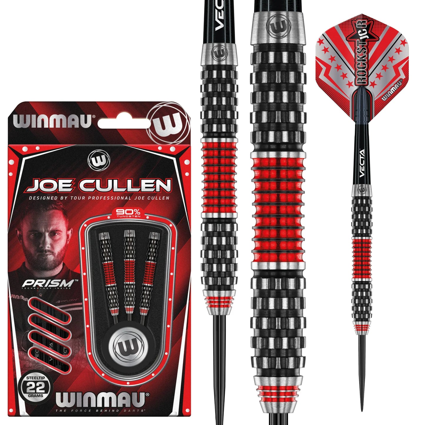 Winmau Joe Cullen Rockstar Darts 22 g