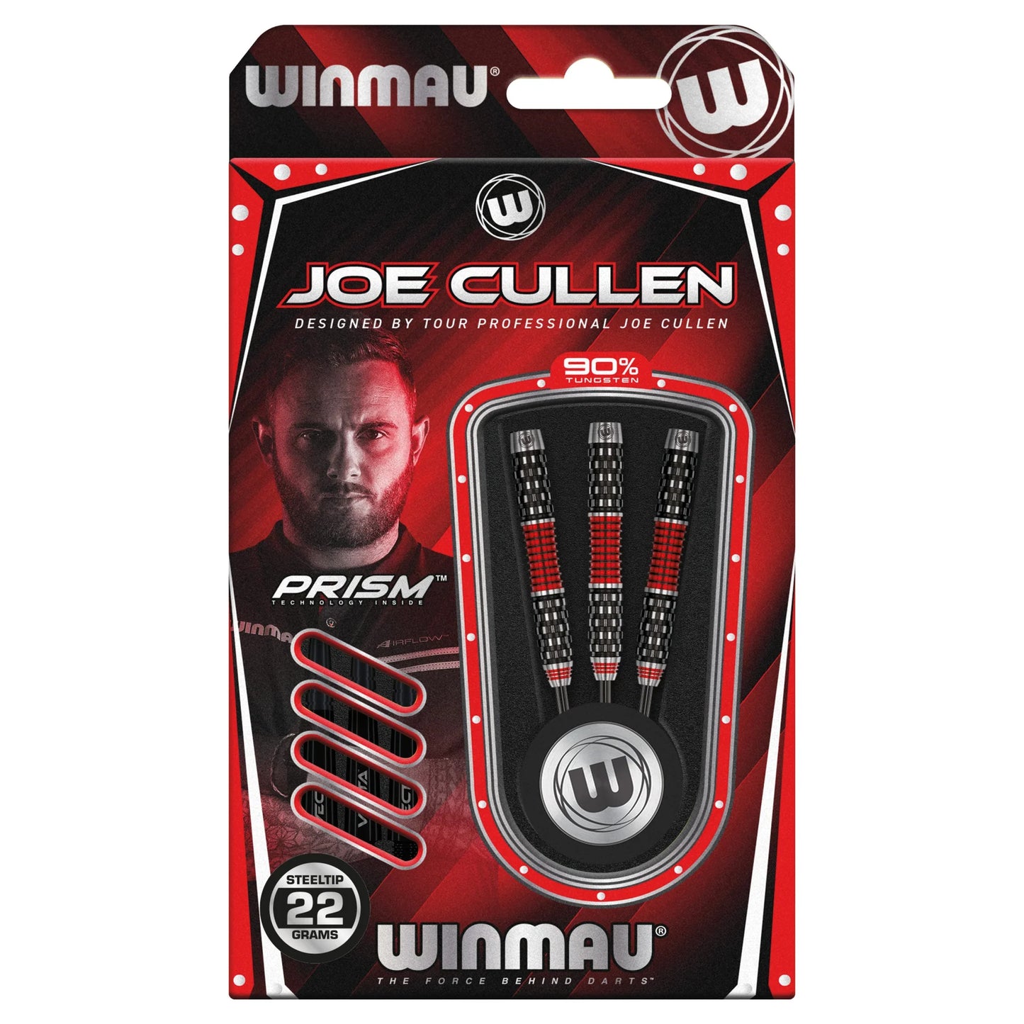Winmau Joe Cullen Rockstar Darts 22 g