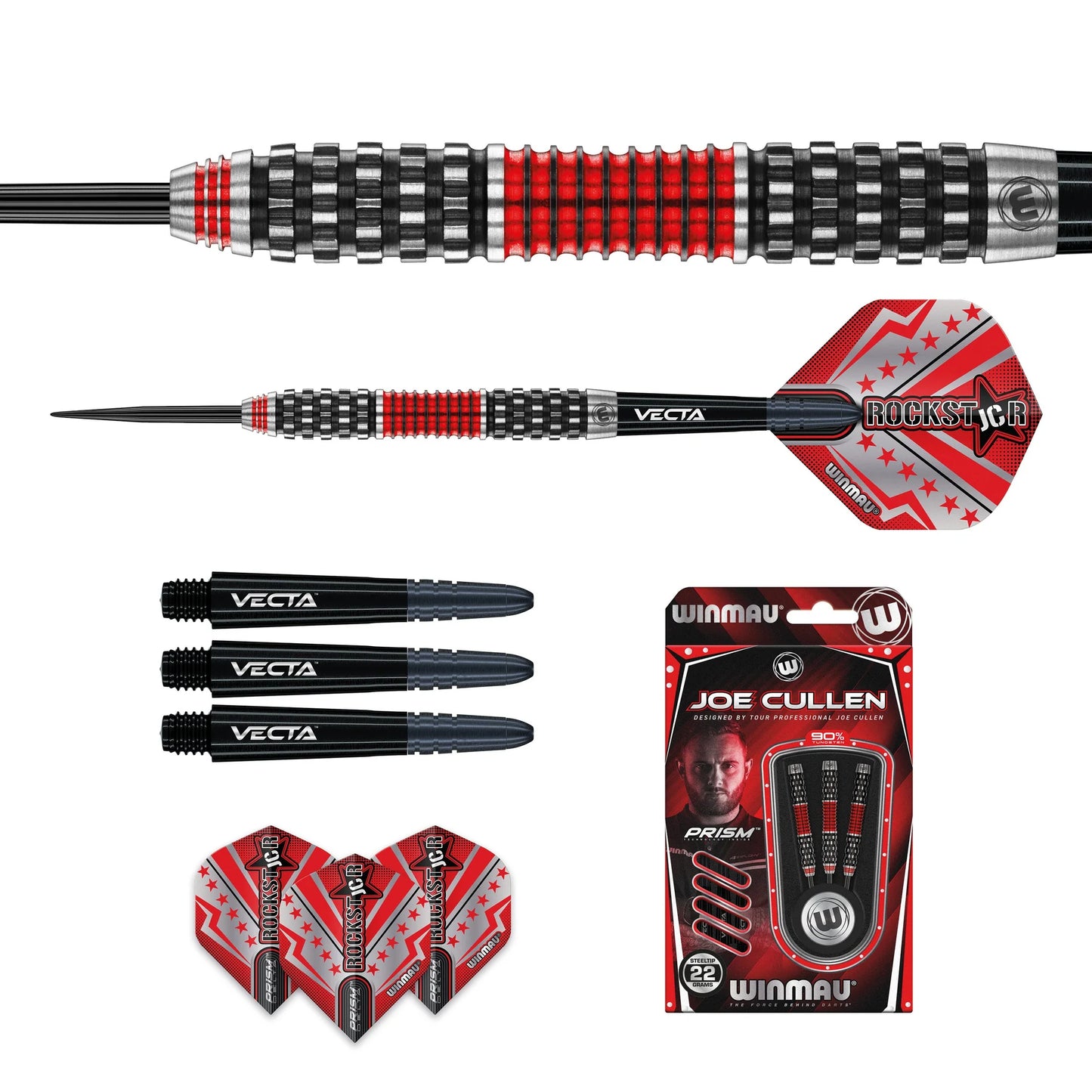 Winmau Joe Cullen Rockstar Darts 22 g
