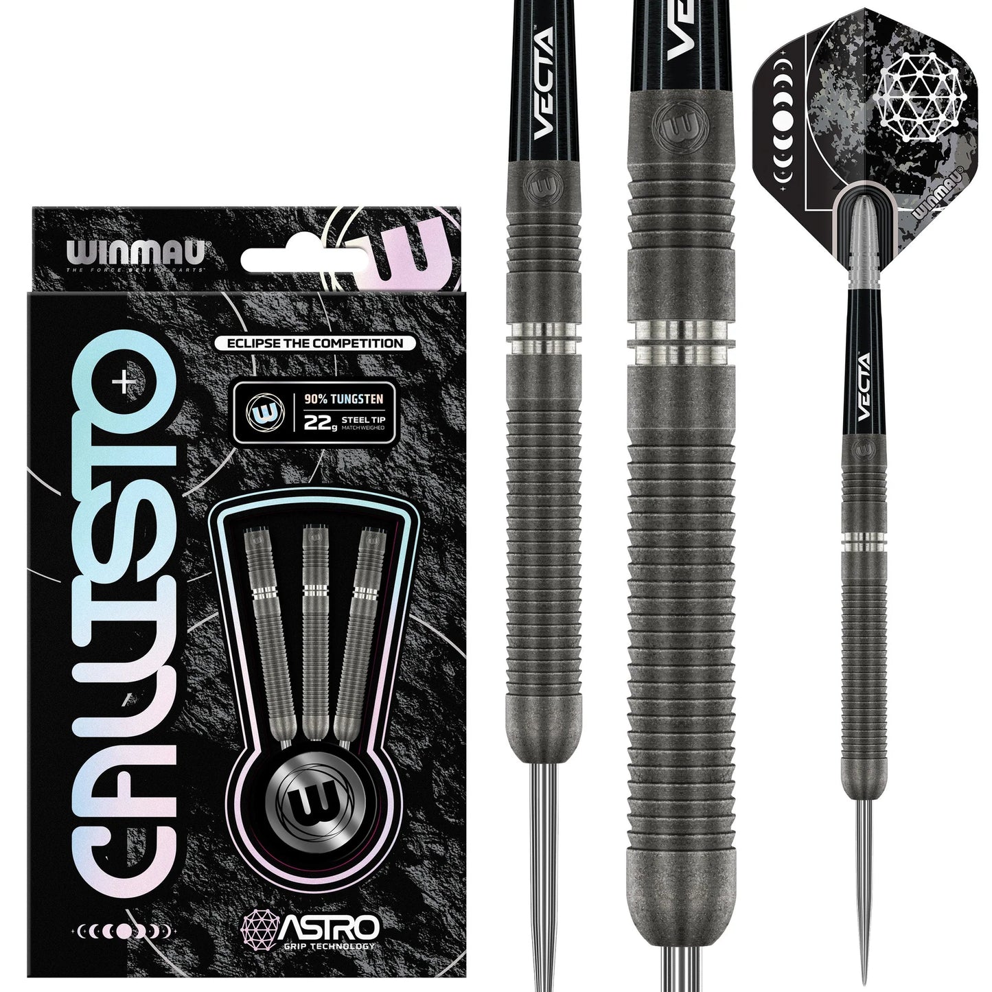 Winmau Callisto Darts 22 g