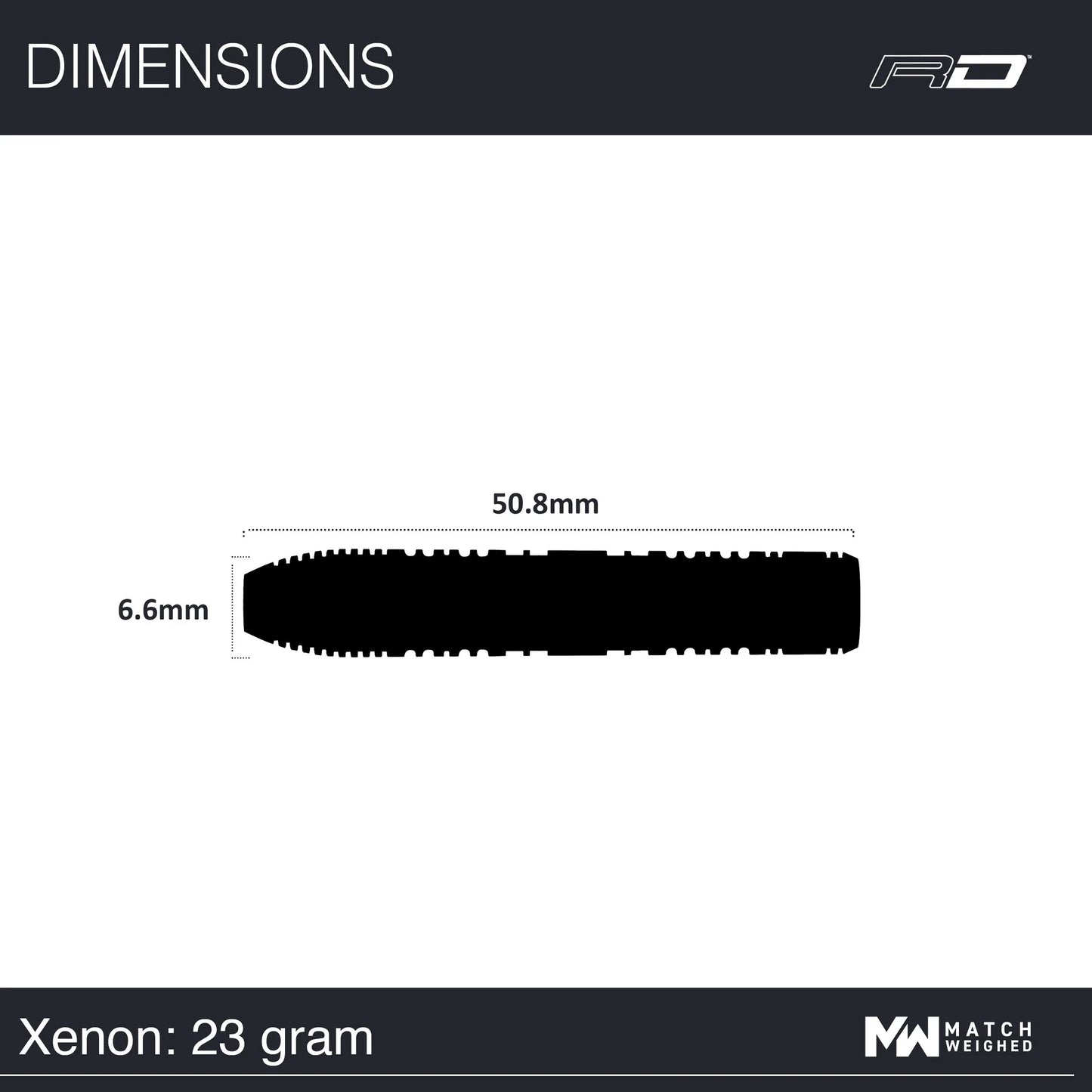 Winmau Xenon Darts 23 g