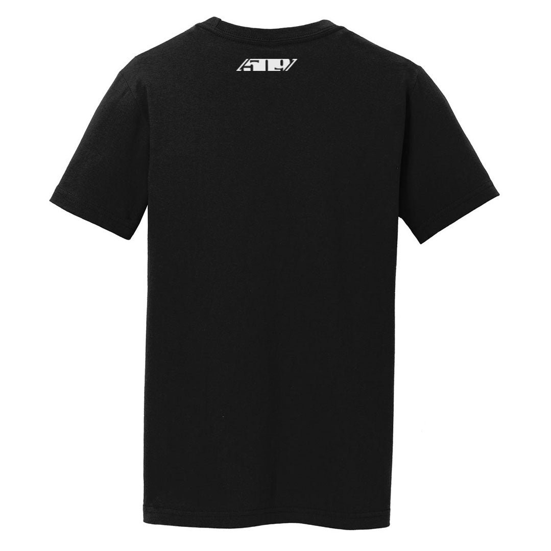 509 Youth Cat-Man T-SDhirt BK YMD