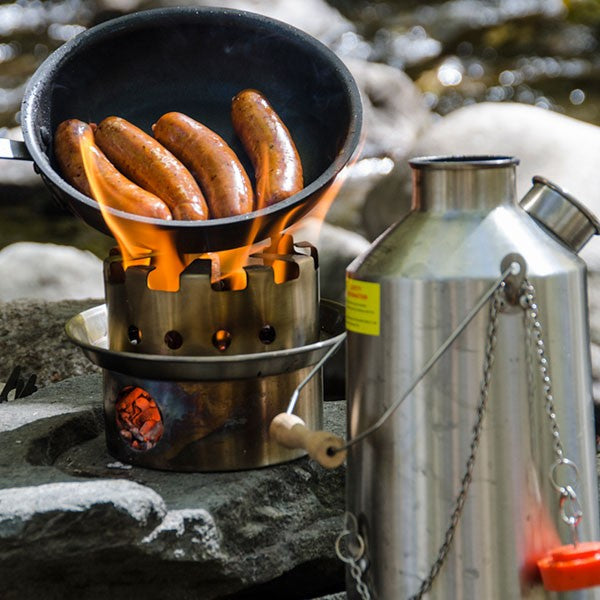 Kelly Kettle Hobo Stove SM SS