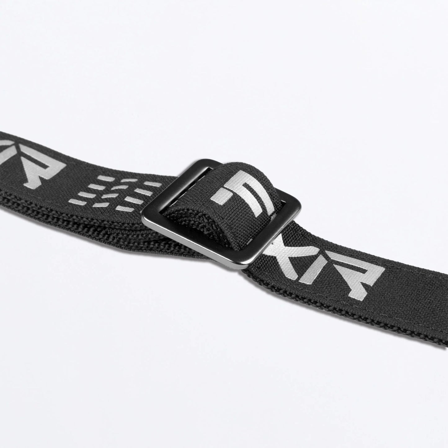 FXR Dog Collar Black and Grey Size S