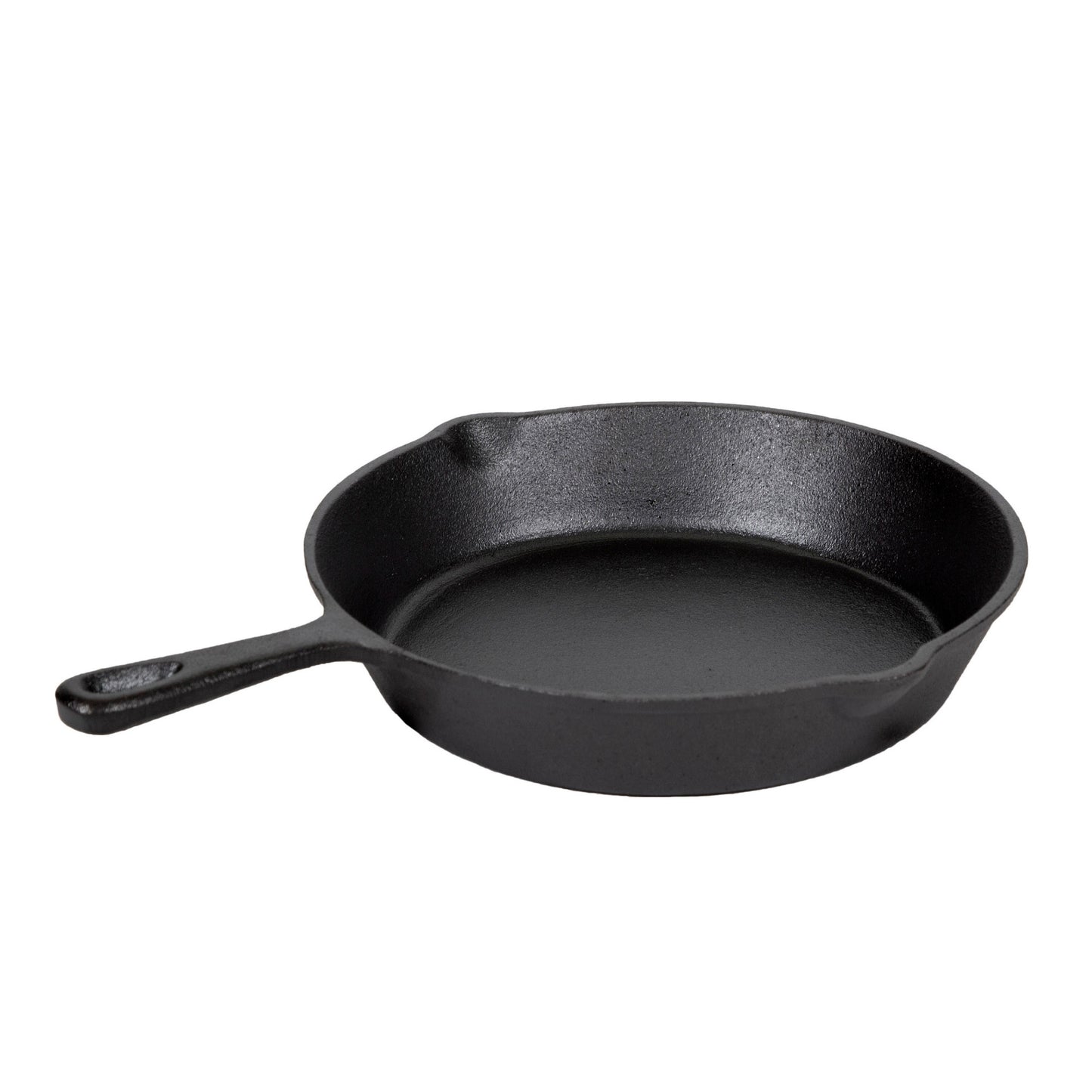 Stansport Pre-seasoned Cast Iron Frying Pan 10"