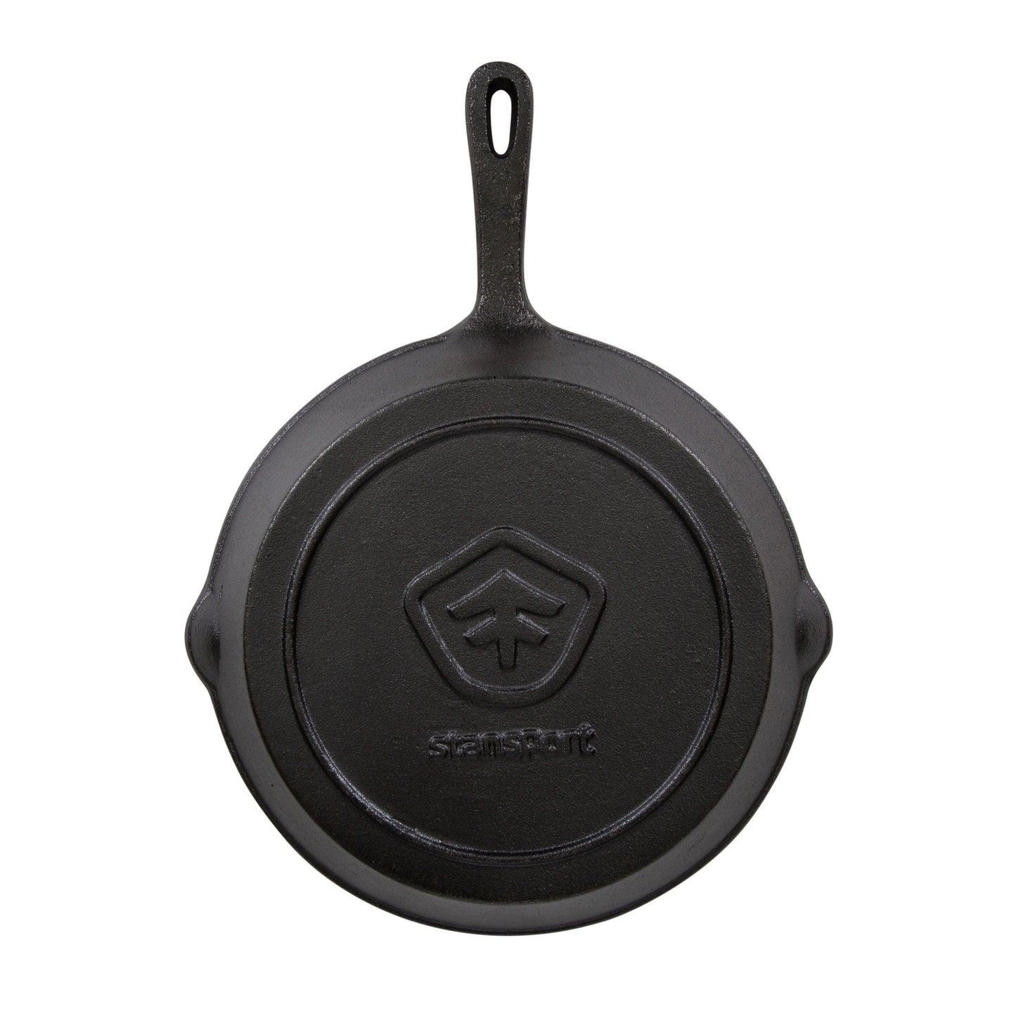 Stansport Pre-seasoned Cast Iron Frying Pan 10"