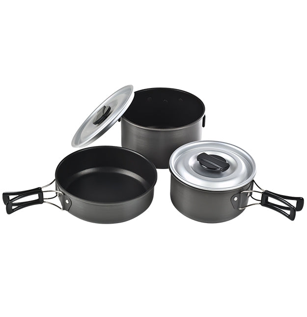 Chinook Ridge Hard Anodized Non-Stick Cookset