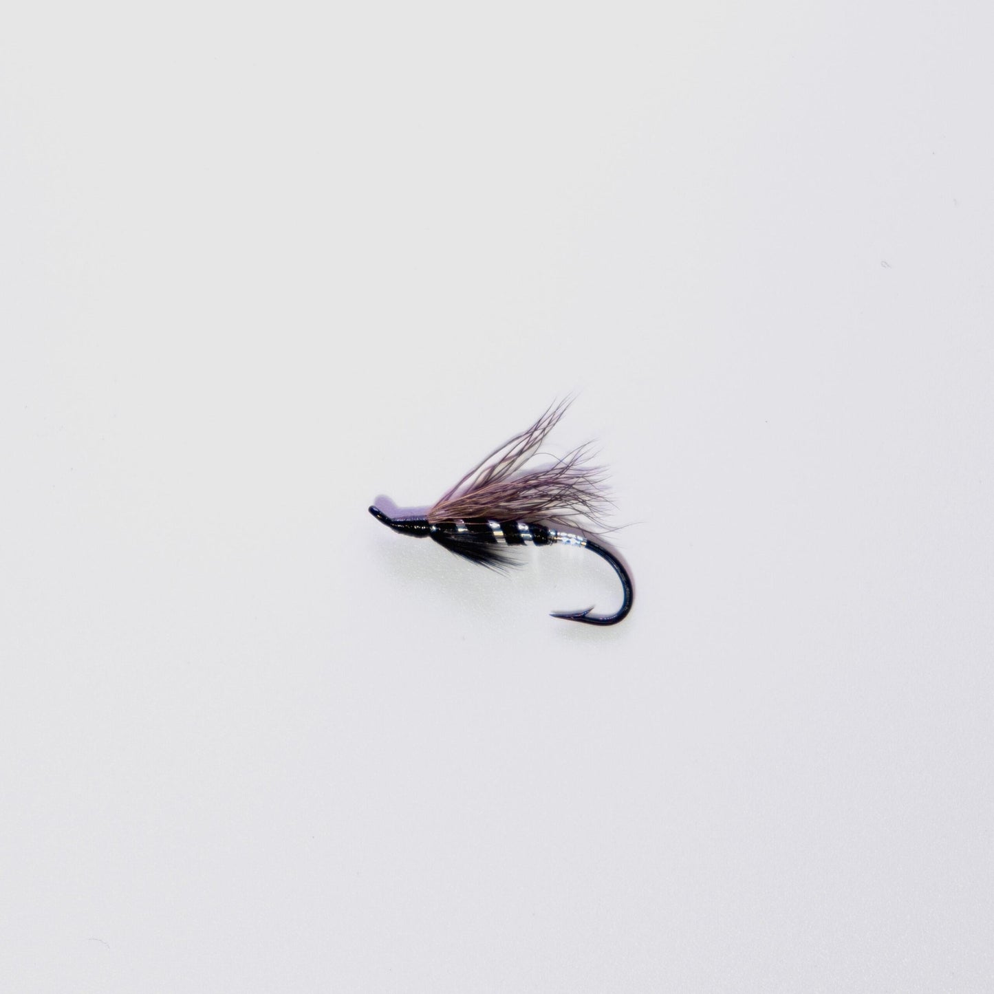 Wet Fly Silver Rib #8