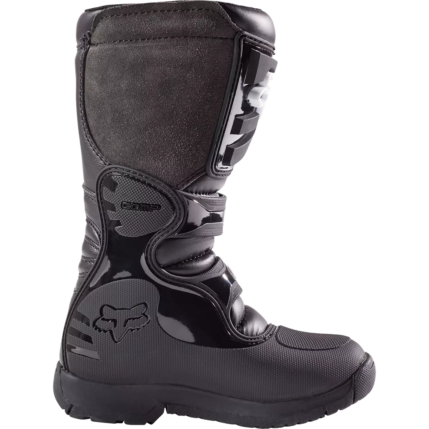 Fox Comp 3Y Boot Youths' Black Size 6
