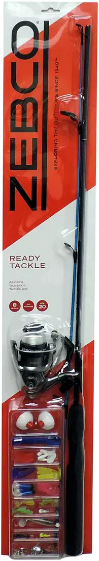 Zebco Ready Tackle Spinning Combo