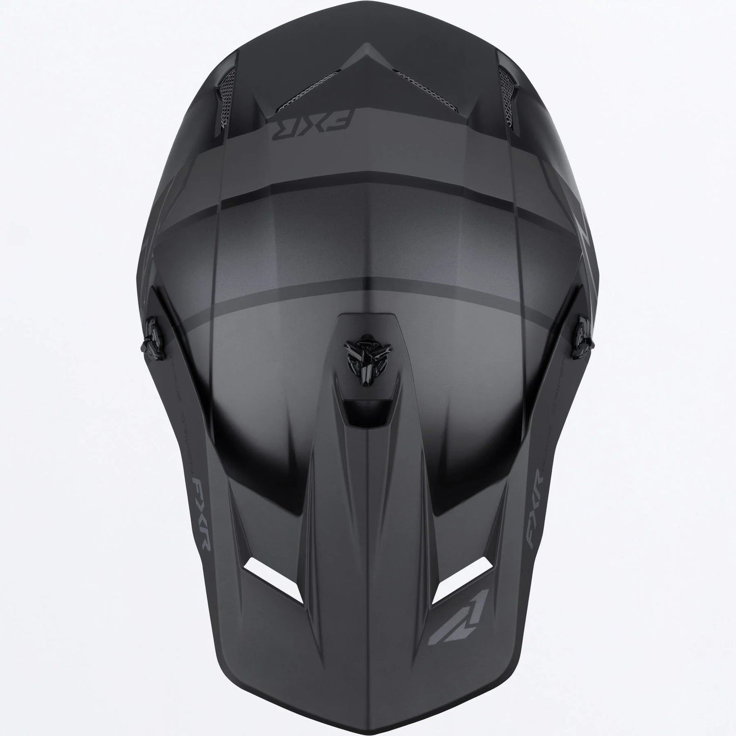 FXR Clutch Comp MX Helmet Black Ops Size 2XL