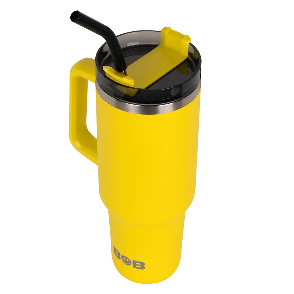 Bob Roadie Tumbler Bright Yellow 40oz