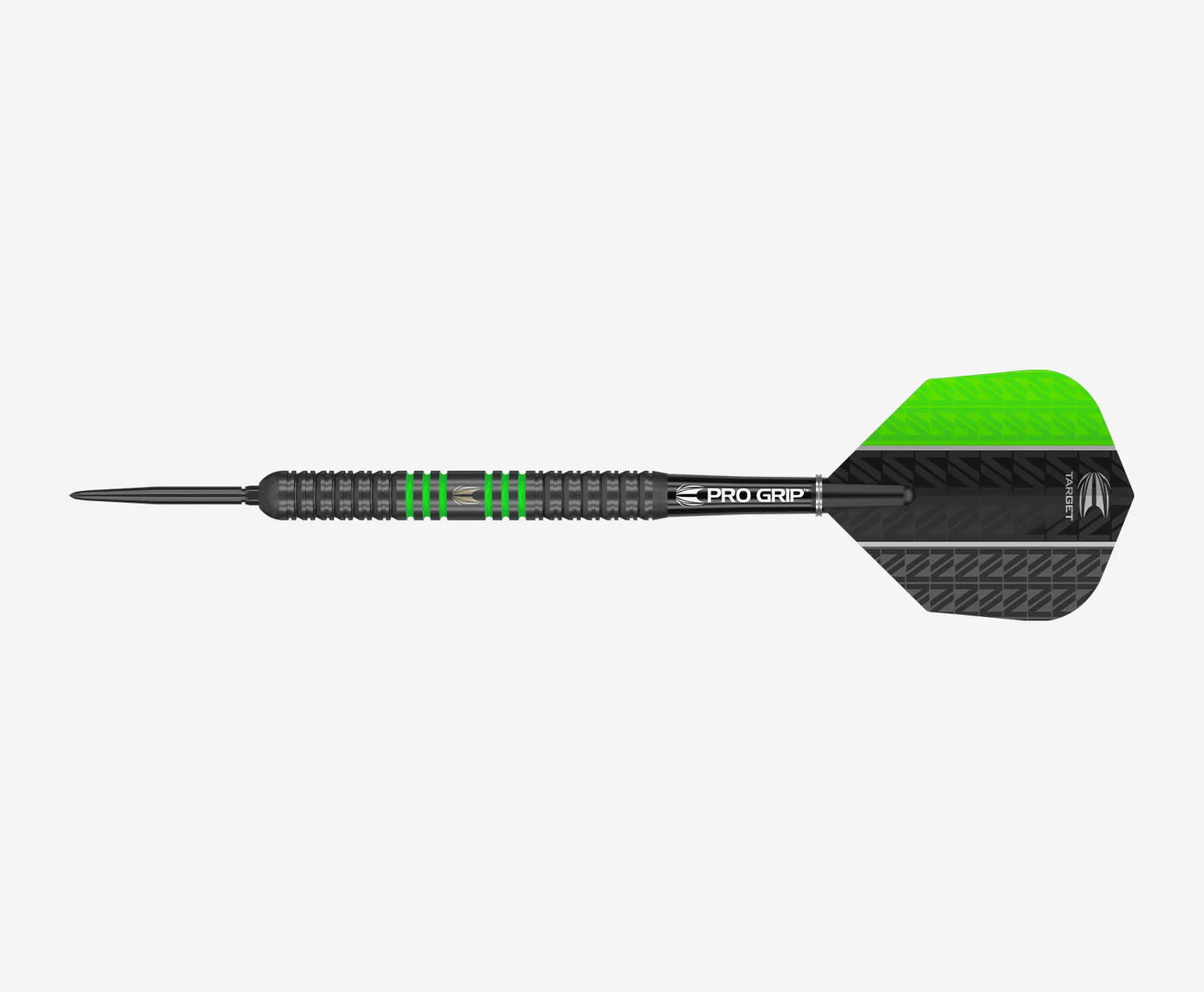 Target Darts Vapor8 Black and Green Swiss Point 26 g