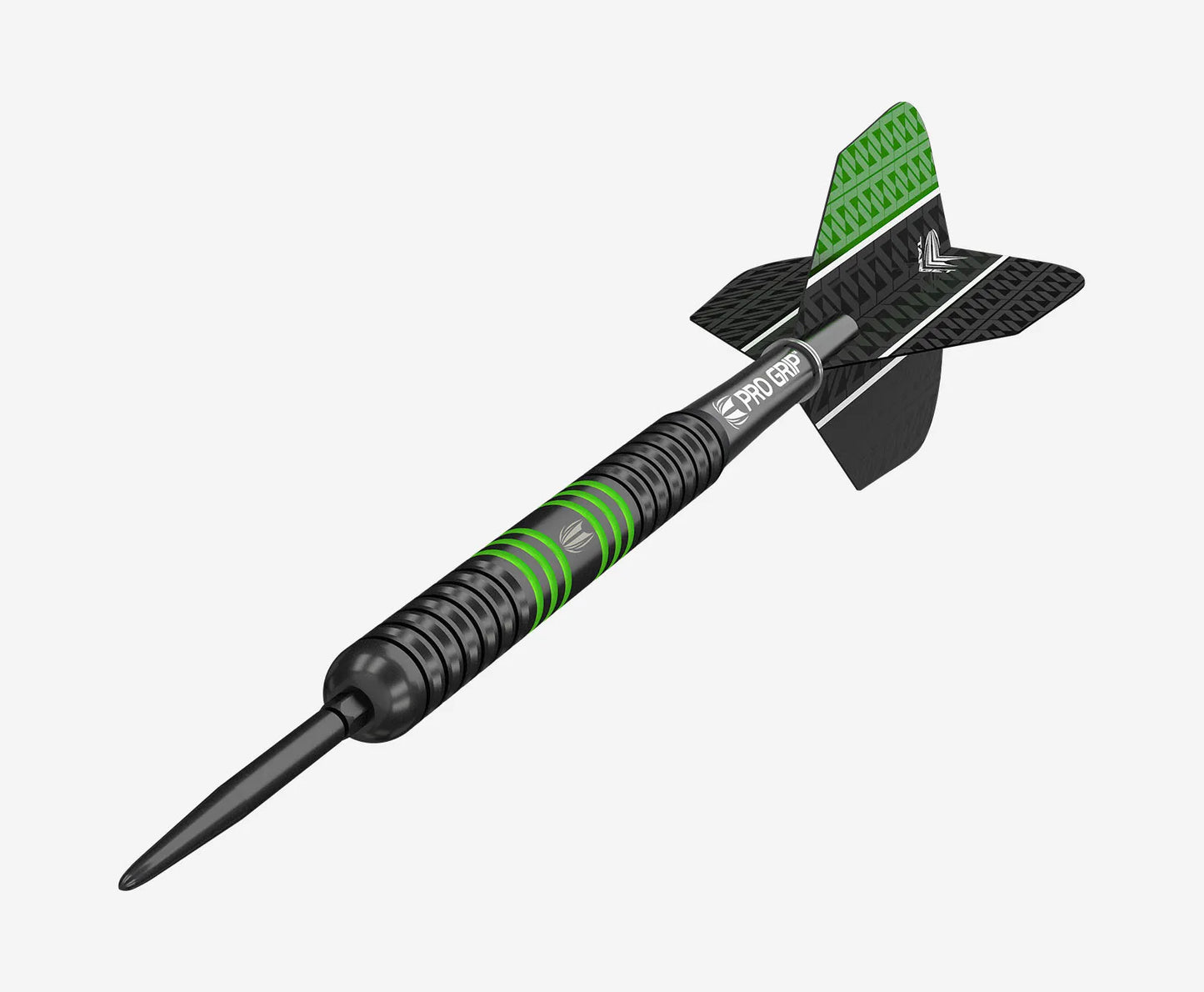 Target Darts Vapor8 Black and Green Swiss Point 26 g