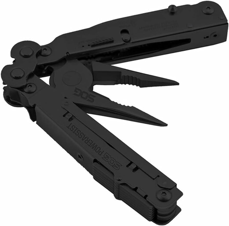 SOG B66N-CP Powerassist 16 Tool Multi-Tool With Sheath