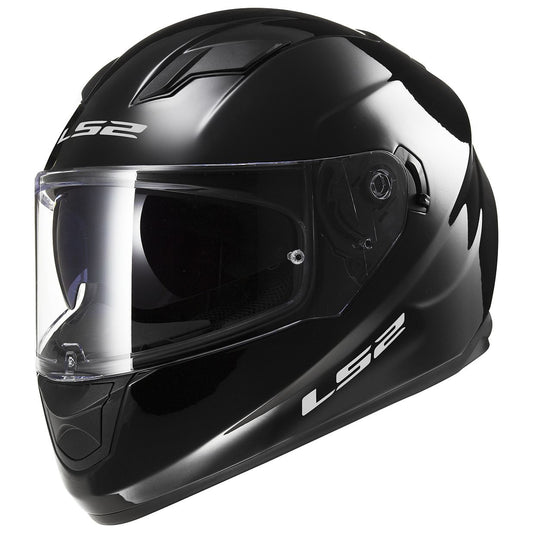 LS2 Stream Evo Helmet Glossy Black Size S