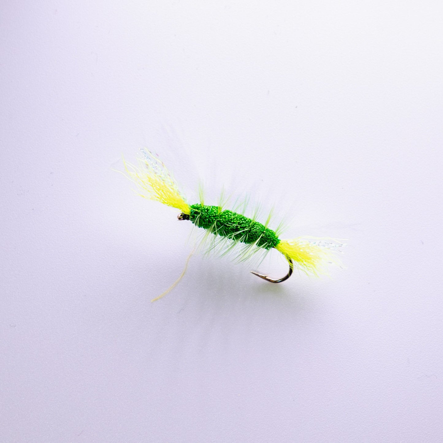 Dry Fly Flash Bomber #8